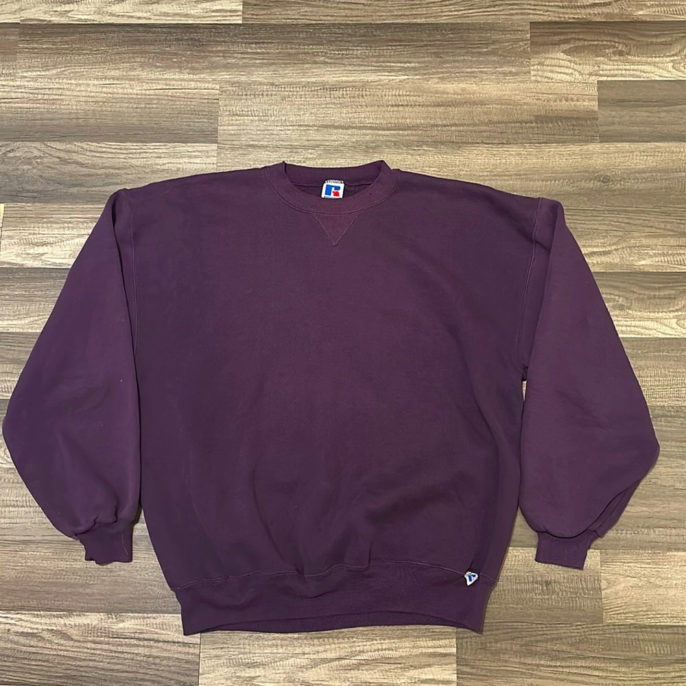 Vintage 90s Russell Athletic Crewneck Sweatshirt